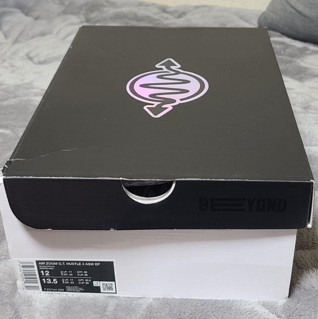 シューズ(男性用) NIKE ZOOM G.T. HUSTLE 2 ASW EP