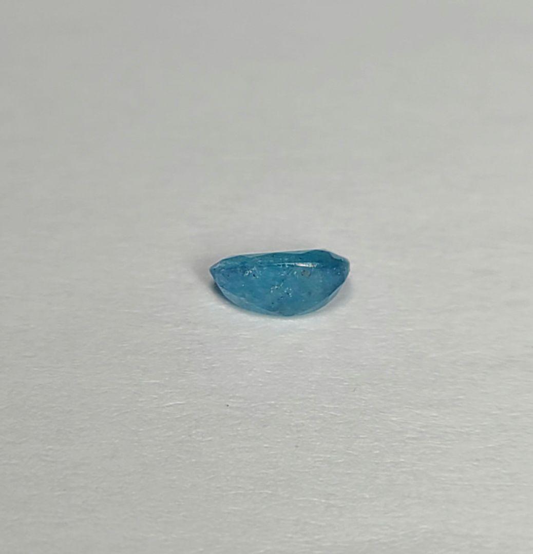 素晴らしい青ネオン★ブラジルバターリャパライバトルマリンリング10金★