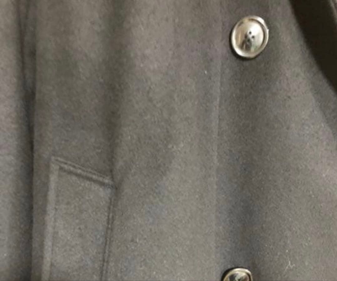 marka ダブルブレストショールカラーコート