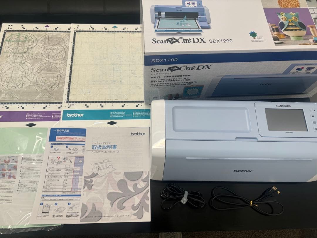 brotherカッティングマシン　SDX1200