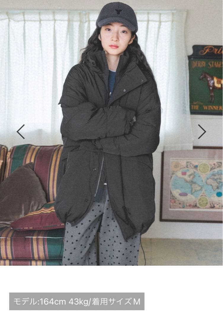 アライドNEWモンスターブルゾン　ブラック　ニコアンド