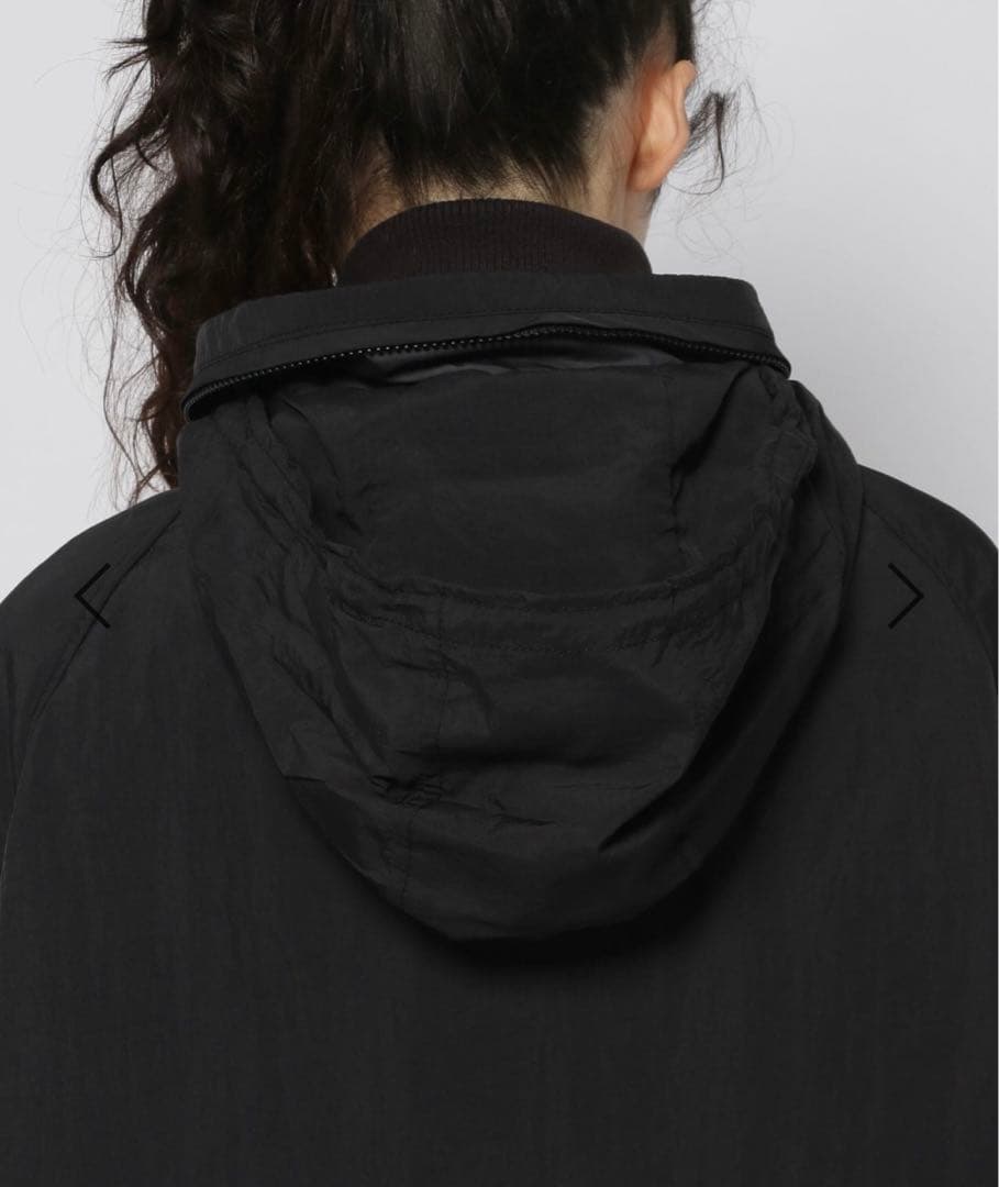 アライドNEWモンスターブルゾン　ブラック　ニコアンド