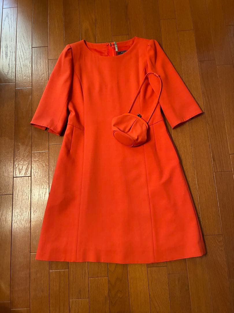 フォクシーワンピース　バッグ付き