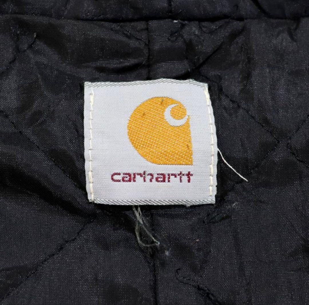 90sカーハート　アクティブジャケット　デトロイト　モスグリーン　ジョニーデップ