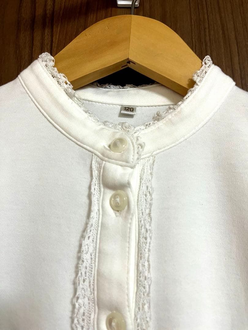 【エニィファム】　入学式・卒園式　フォーマルワンピース　ボレロ　ブラウス　120