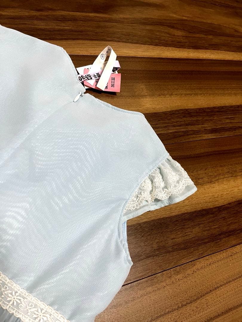 【エニィファム】　入学式・卒園式　フォーマルワンピース　ボレロ　ブラウス　120