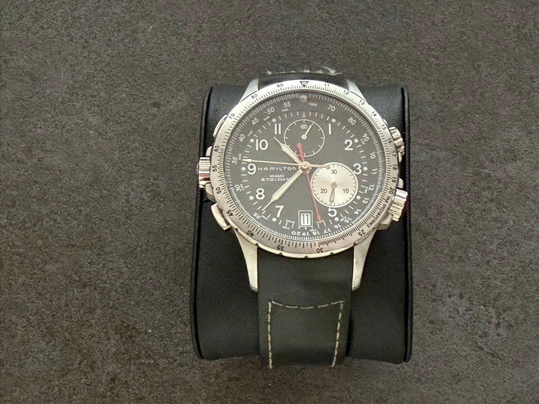 腕時計 HAMILTON H776121 訳あり 箱付き