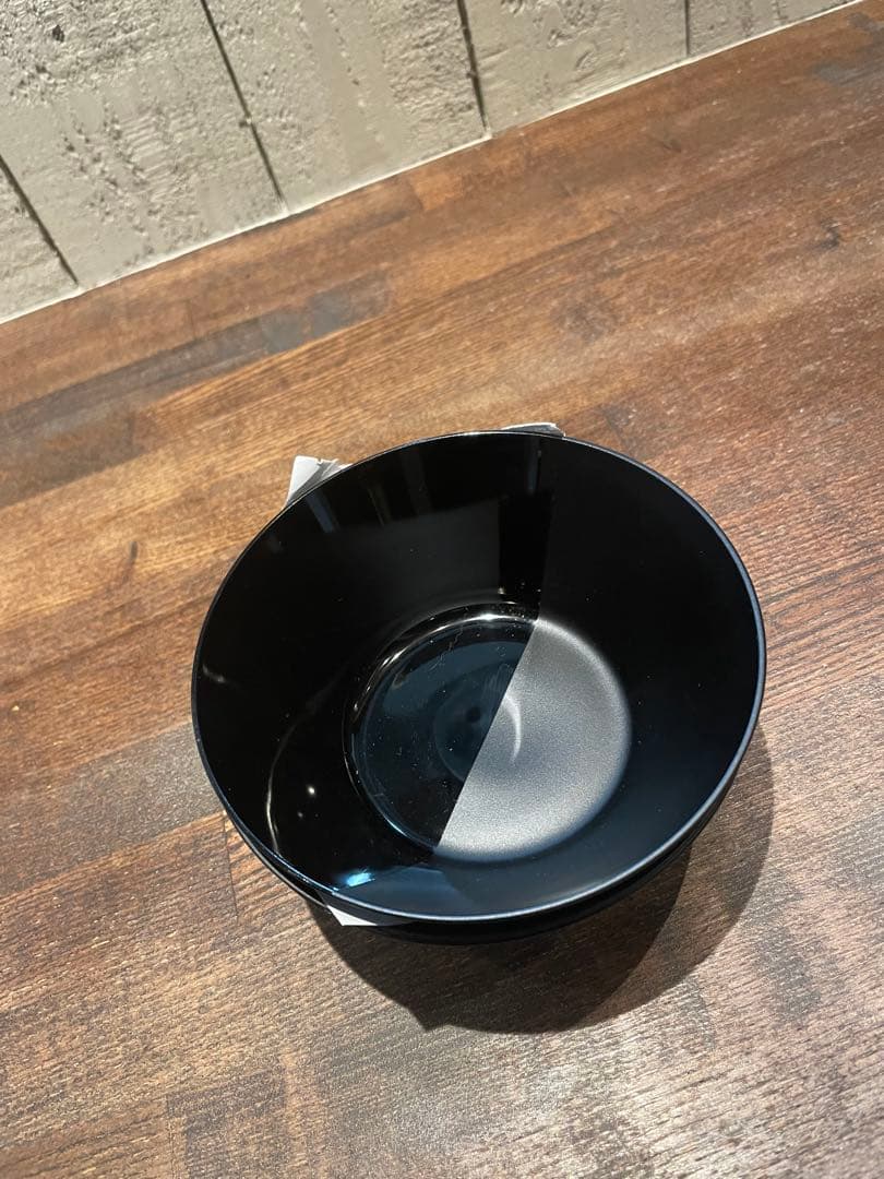 ブラック ボウルセット 3サイズ12枚セット