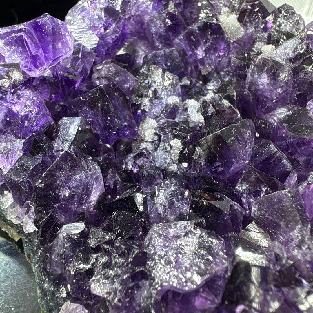 すずりん様ウルグアイ産♡帝王アメジストクラスター♡証明書付きNo.1416