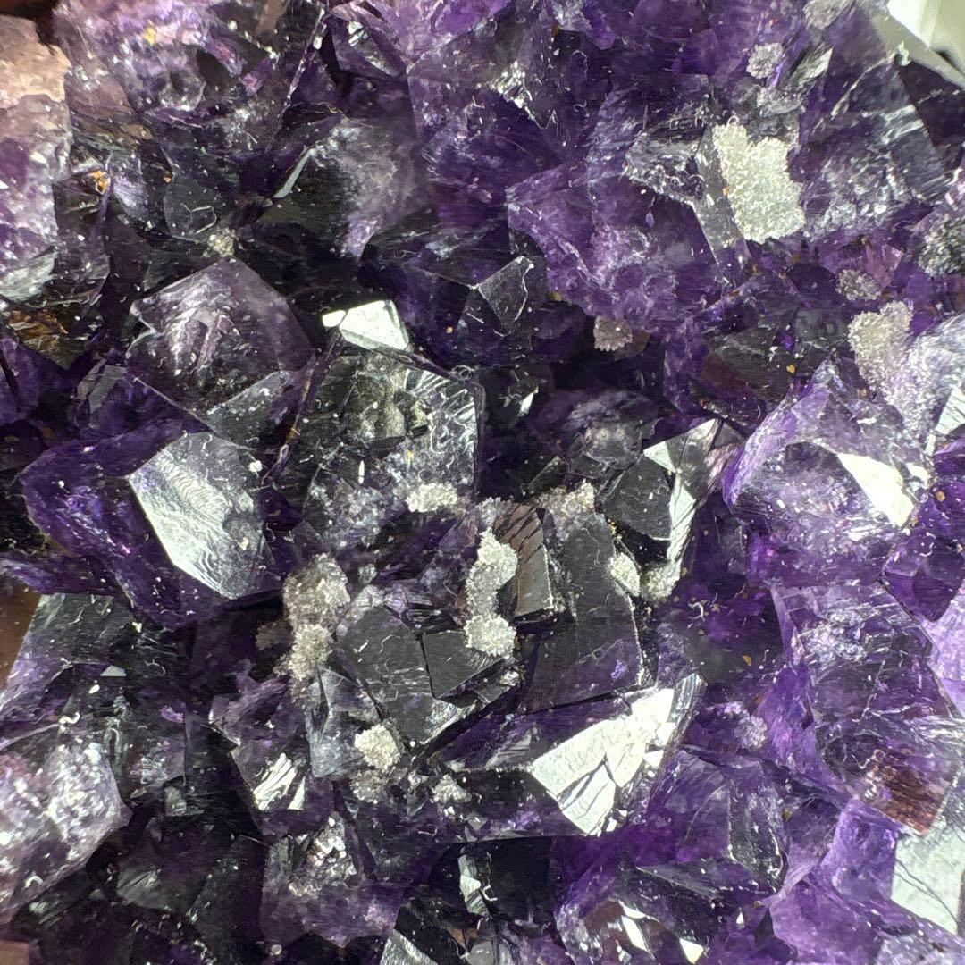 すずりん様ウルグアイ産♡帝王アメジストクラスター♡証明書付きNo.1416