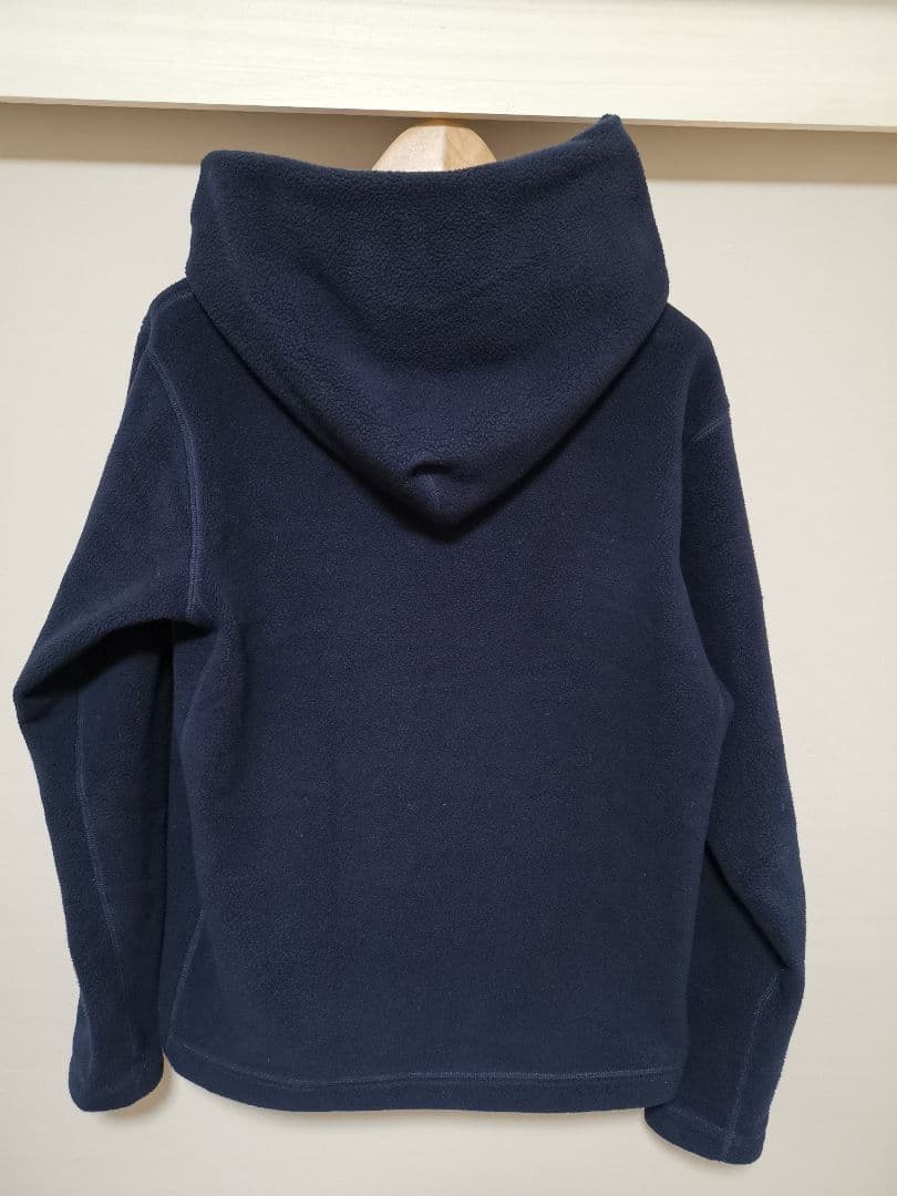 nonnative ノンネイティブ gs フリースパーカー DARK NAVY