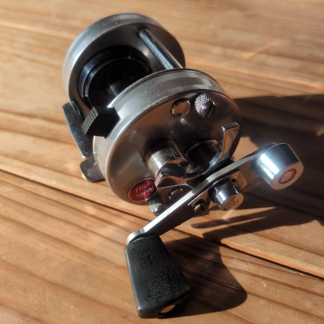 50周年 ABU Ambassadeur 2500C ベイトリール 76年製