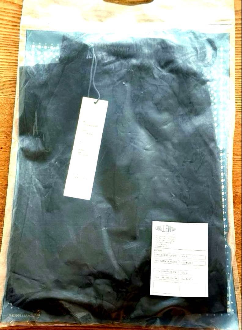 チャレンジャー　WARM UP PANTS