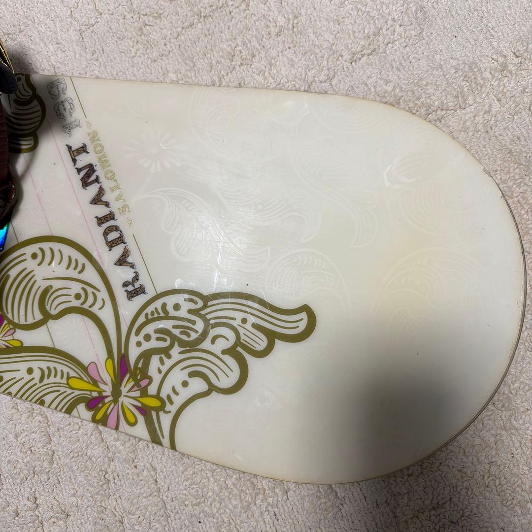 スノーボード　サロモン　ビンディング　セット　レディース　139cm