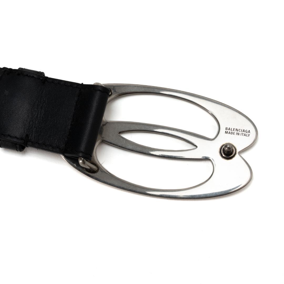 新品 BALENCIAGA Unity ベルト カーフスキン アンティーク調