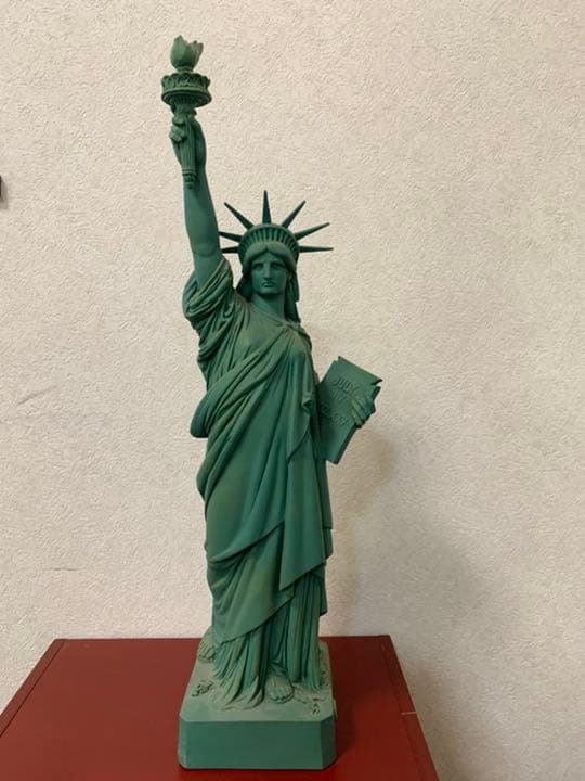 【貴重！】自由の女神　ビッグサイズ像