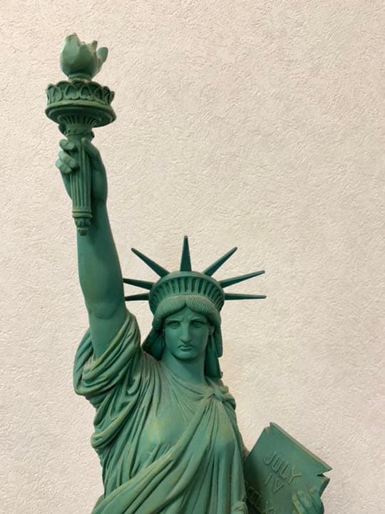 【貴重！】自由の女神　ビッグサイズ像