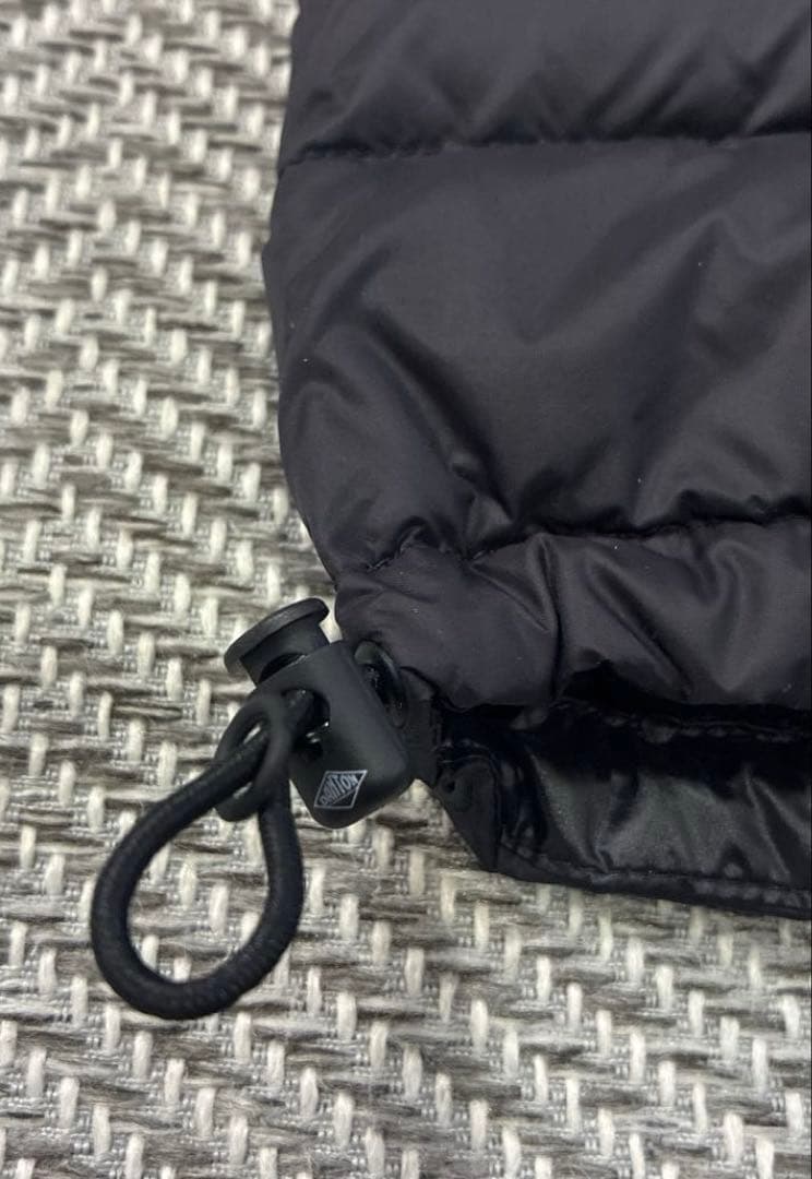 DANTON ダウンベスト 34 ブラック　インナーダウン　ダントン