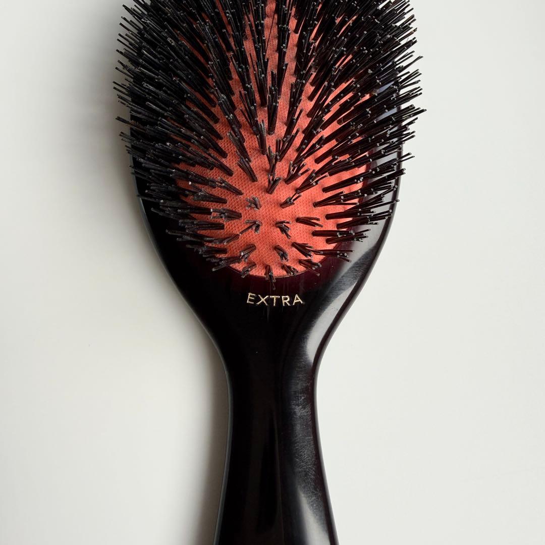 Mason Pearson エクストラスモールブリッスル クリーニングブラシ付き