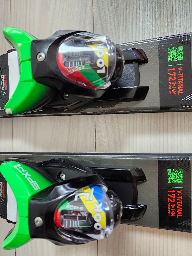 Rossignol Rage 172cm スキー ビンディング付き