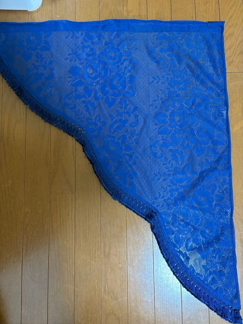 金華山　青、ブルー