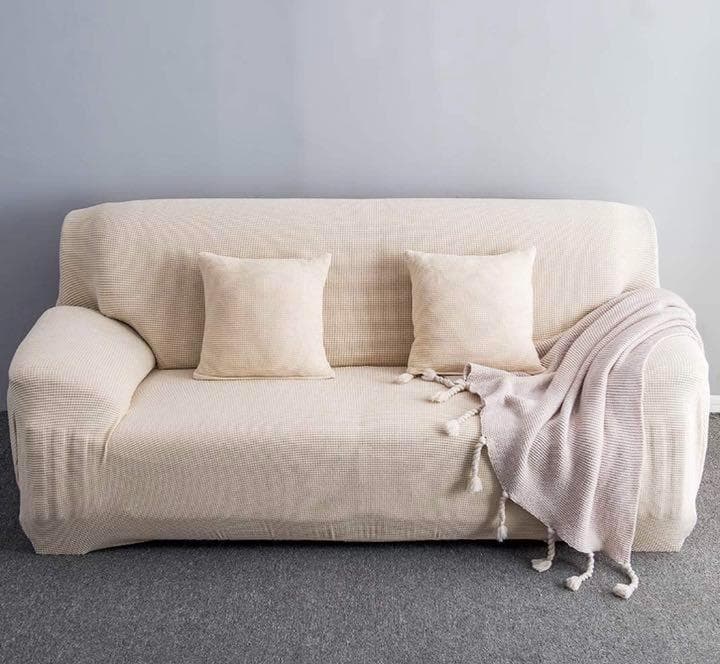 ❤古いソファーが新品同様に早変わり♪❤職人技の一級品❣3人掛ソファーカバー