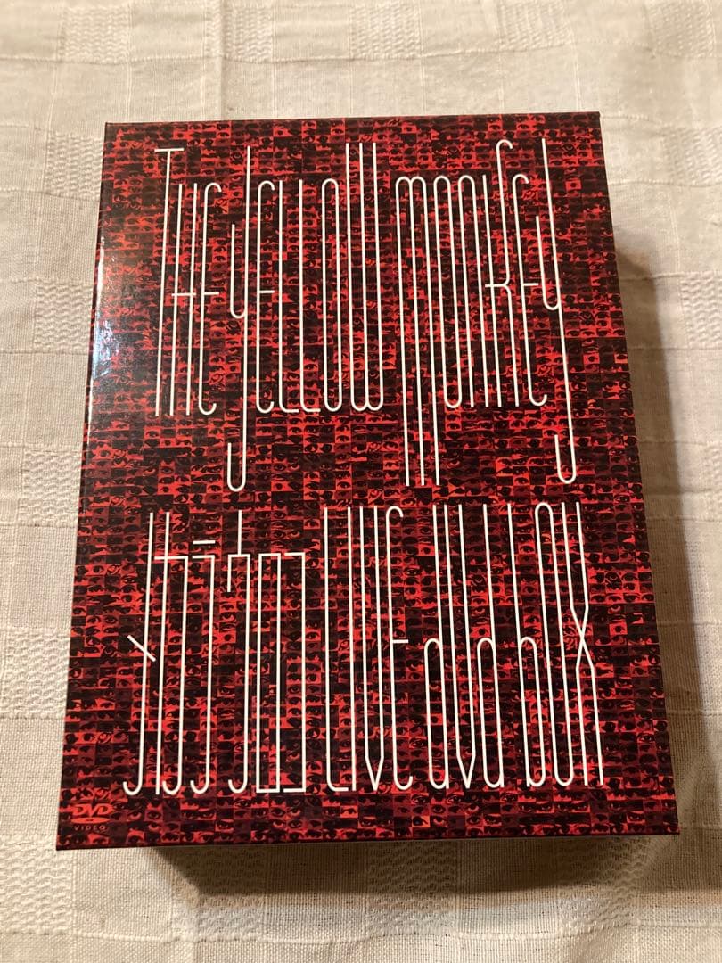 THE YELLOW MONKEY メカラウロコ LIVE DVD BOX