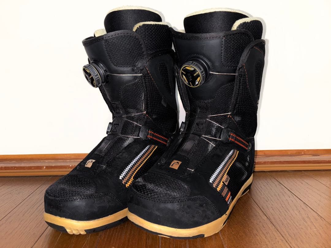 スノーボードブーツ ブラック 女性用