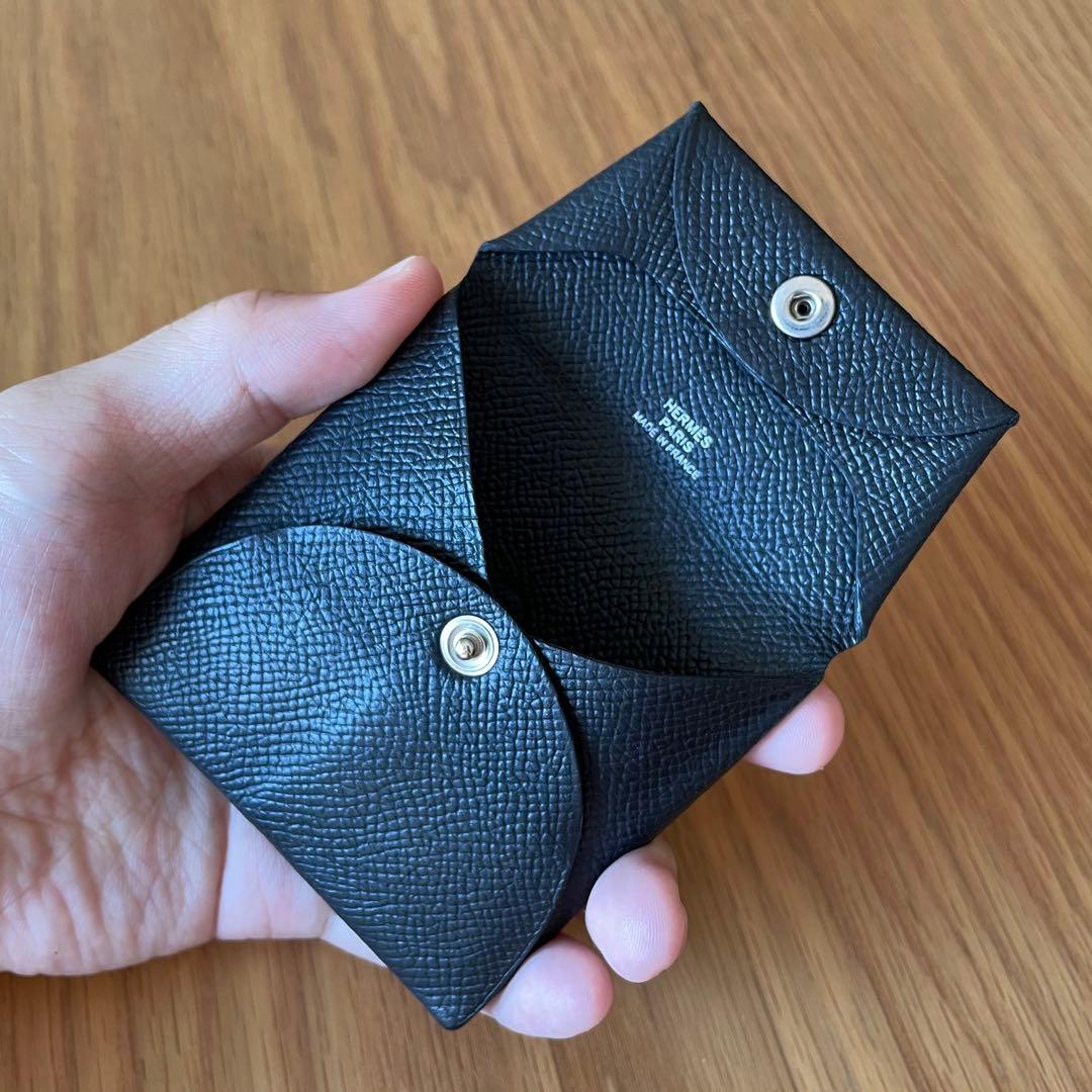 HERMES バスティア ケース エルメス BLACK ブラック