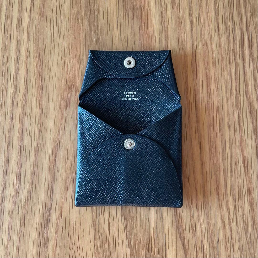 HERMES バスティア ケース エルメス BLACK ブラック