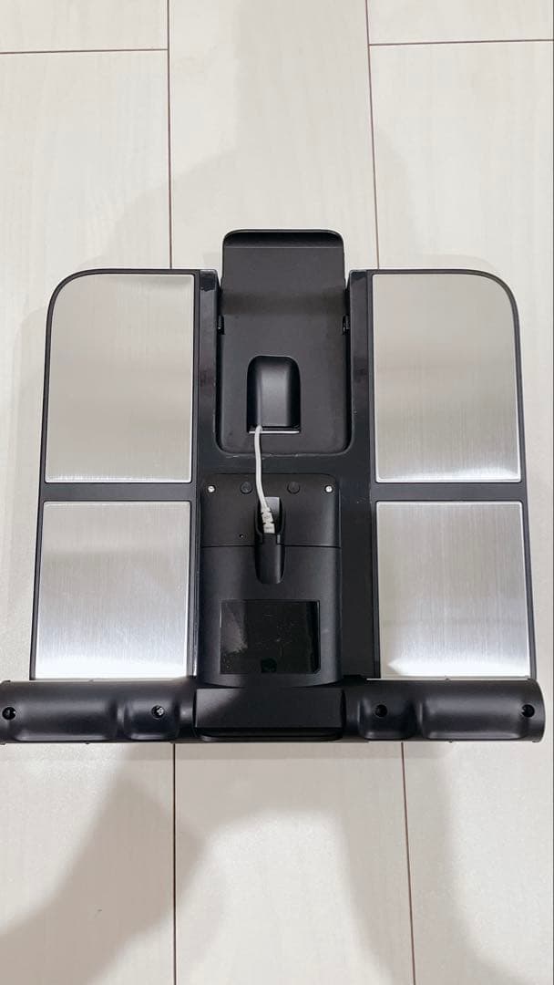 【オムロン】HBF-702T 体重体組成計 カラダスキャン OMRON ブラック