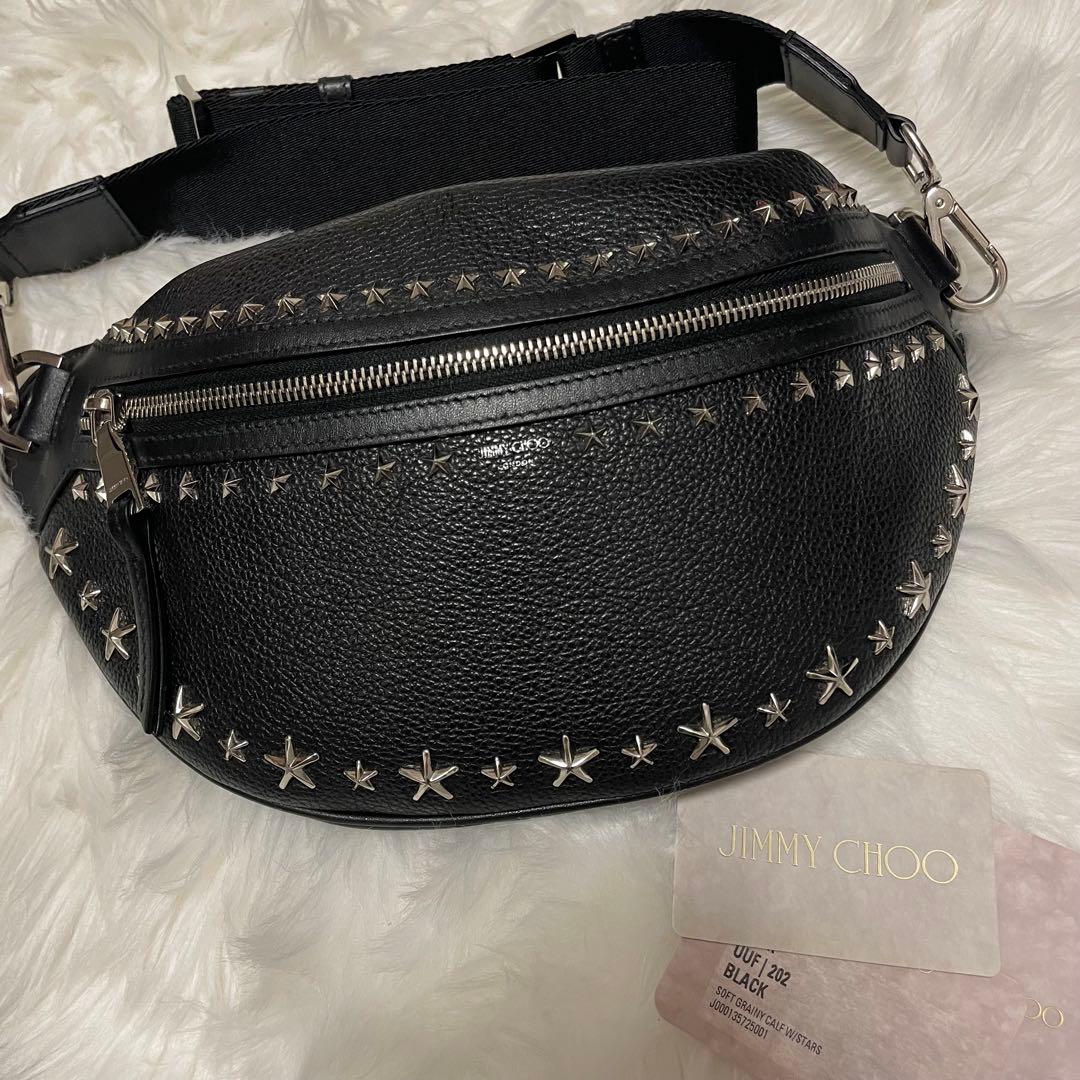 JIMMY CHOO ヨーク ボディバッグ ウエストポーチ