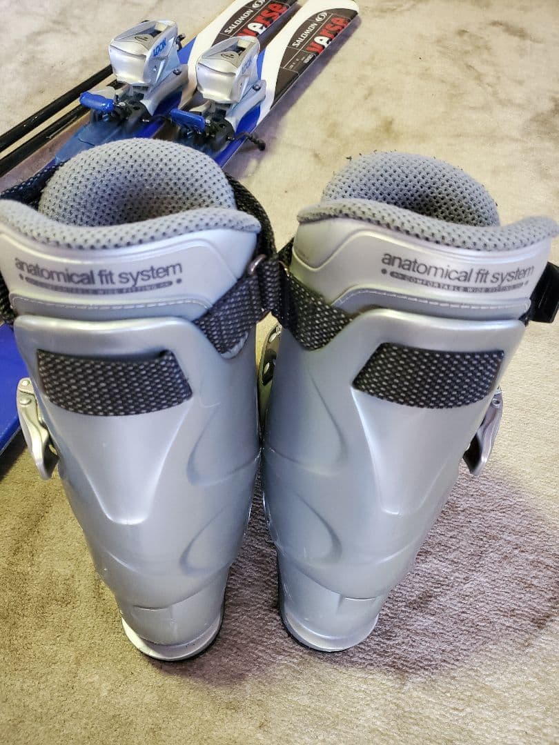 Salmon　Verse　カービングスキー☆ブーツ26　ストックセット