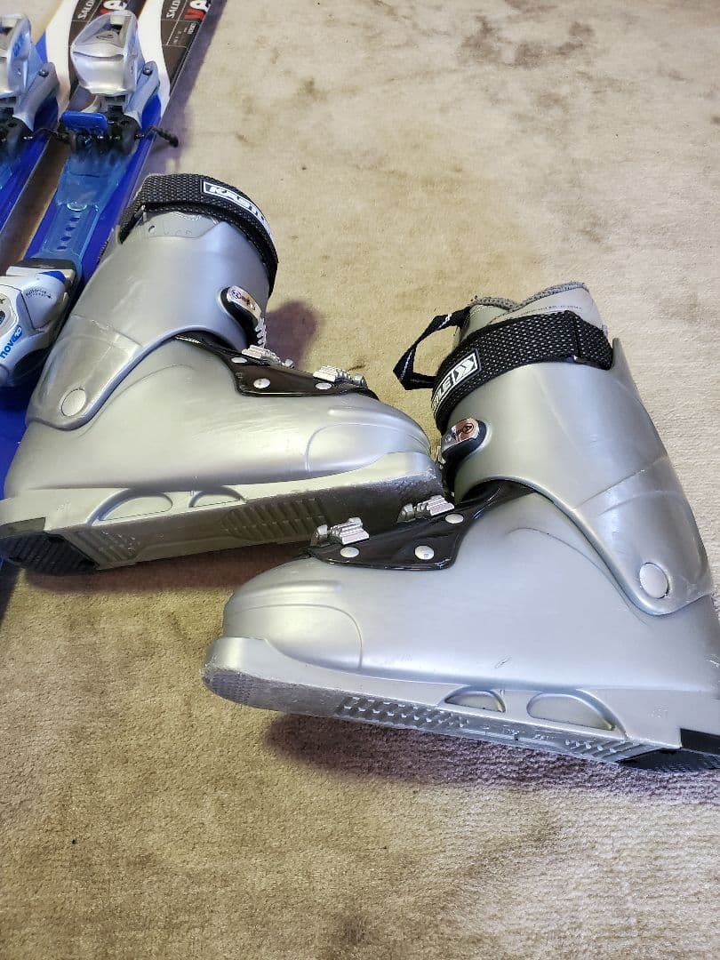 Salmon　Verse　カービングスキー☆ブーツ26　ストックセット