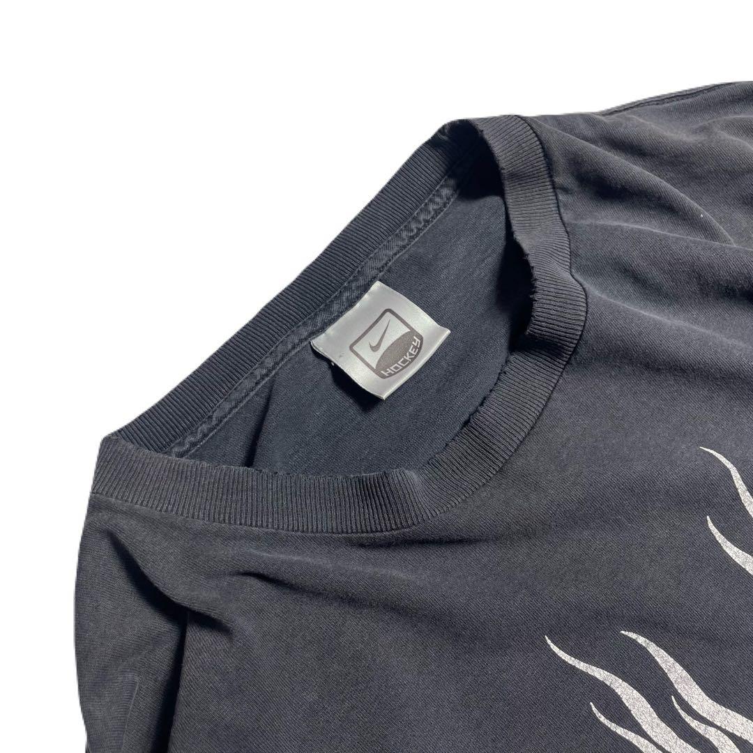 N*u様 90s 00s ナイキ ロンティー サンフェード y2k ヴィンテージ