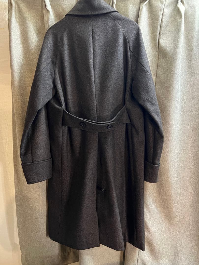cantate ハイカラーコート　R.F.high collar coat