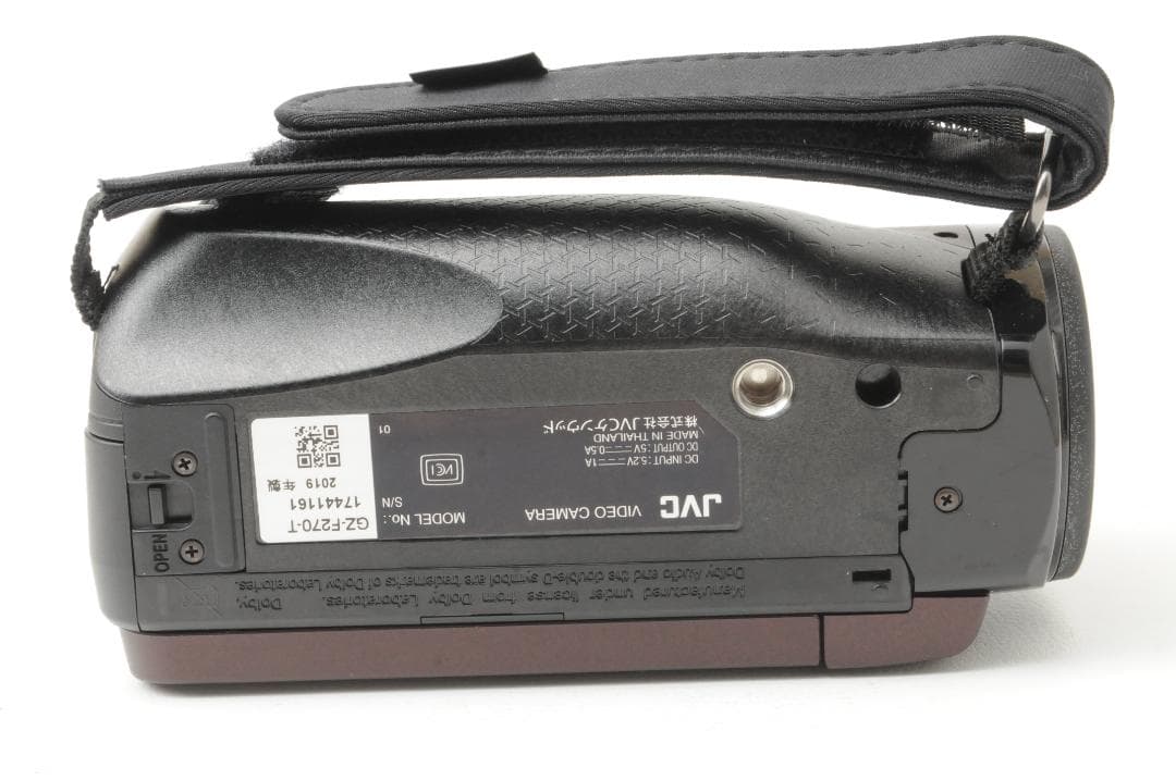 JVC Everio GZ-F270-T デジタルビデオカメラ