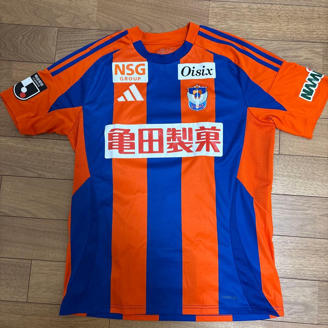 アルビレックス新潟　ユニフォーム　白井選手　2025 2xl