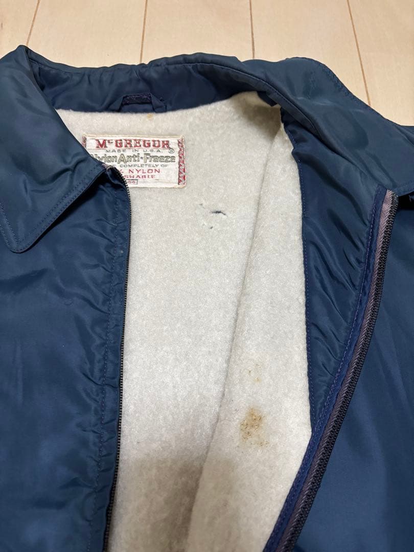 60s ビッグサイズ　McGregor Nyron Anti Freeze