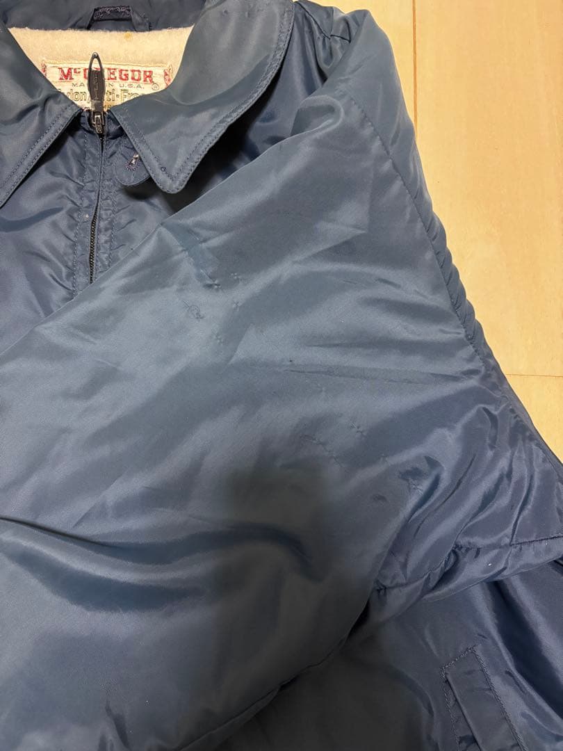 60s ビッグサイズ　McGregor Nyron Anti Freeze