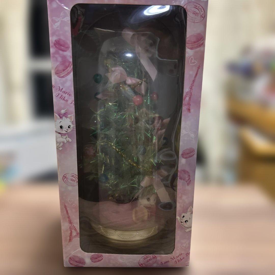 【箱付き】マリーちゃん　クリスマスツリー　おしゃれキャット