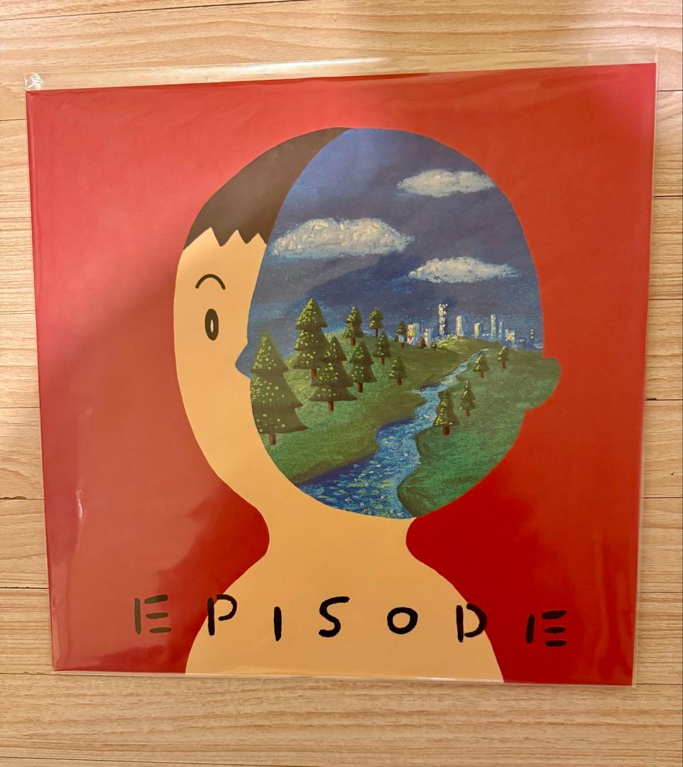 星野源　EPISODE エピソード　レコード　アナログ盤 　希少
