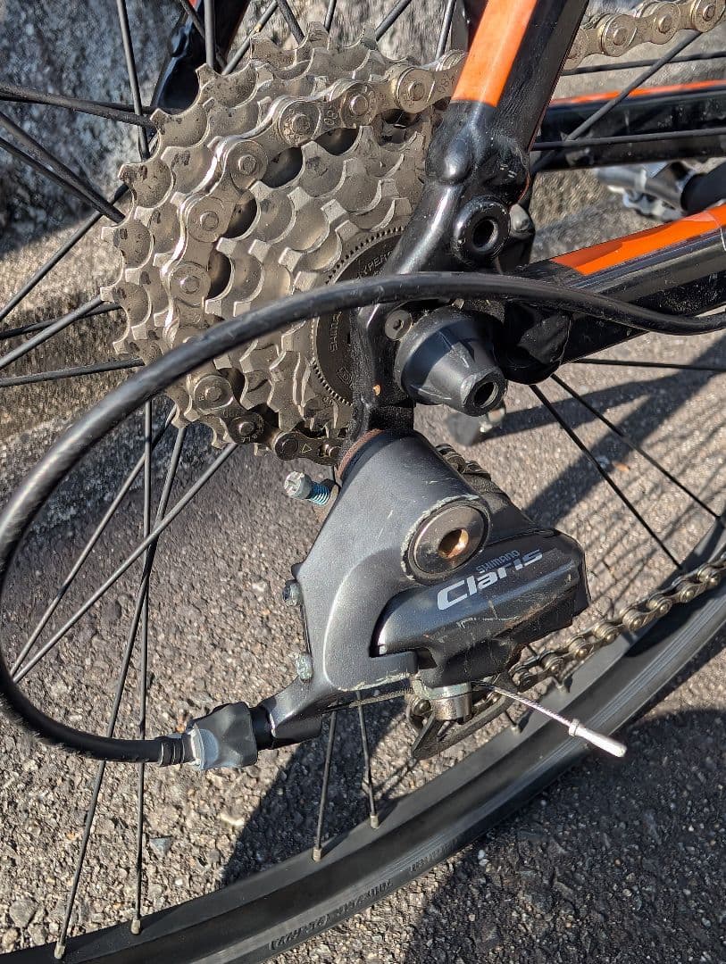 【ロードバイクデビューに！】GIANT DEFY Mサイズ