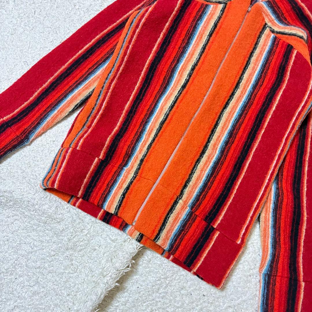 美品　ZUCCa/ズッカ ウール　ニット　ジャケット　レディースM ヴィンテージ