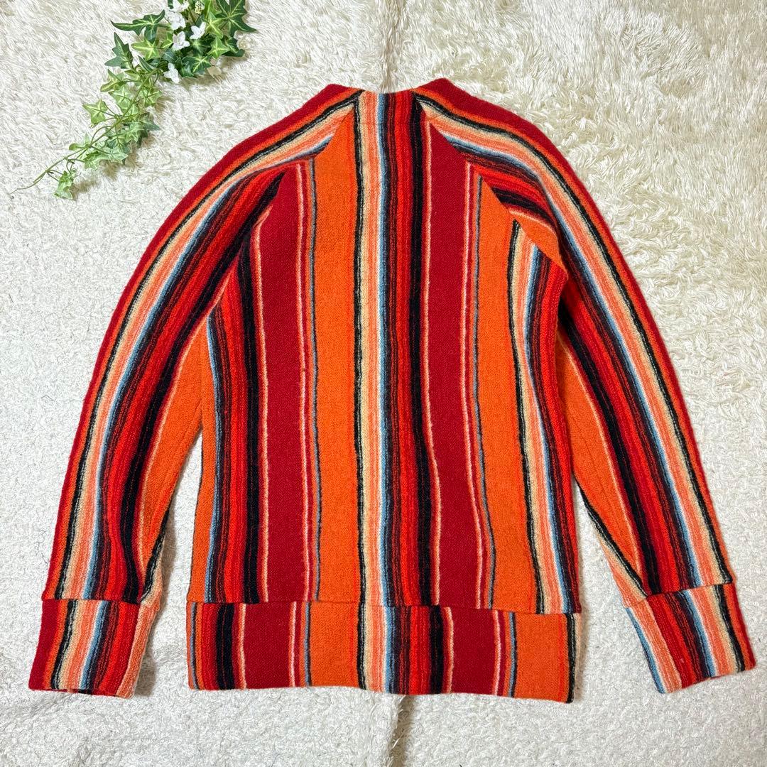 美品　ZUCCa/ズッカ ウール　ニット　ジャケット　レディースM ヴィンテージ