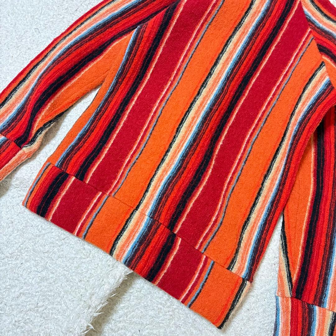 美品　ZUCCa/ズッカ ウール　ニット　ジャケット　レディースM ヴィンテージ