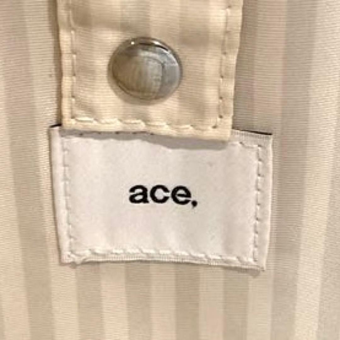 【美品】ace.GENE エルビーサック2 リュックA4 ベージュ