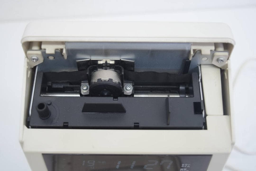 ★清掃済 美品 MAX タイムレコーダー ER-80S + 専用カード新品20枚