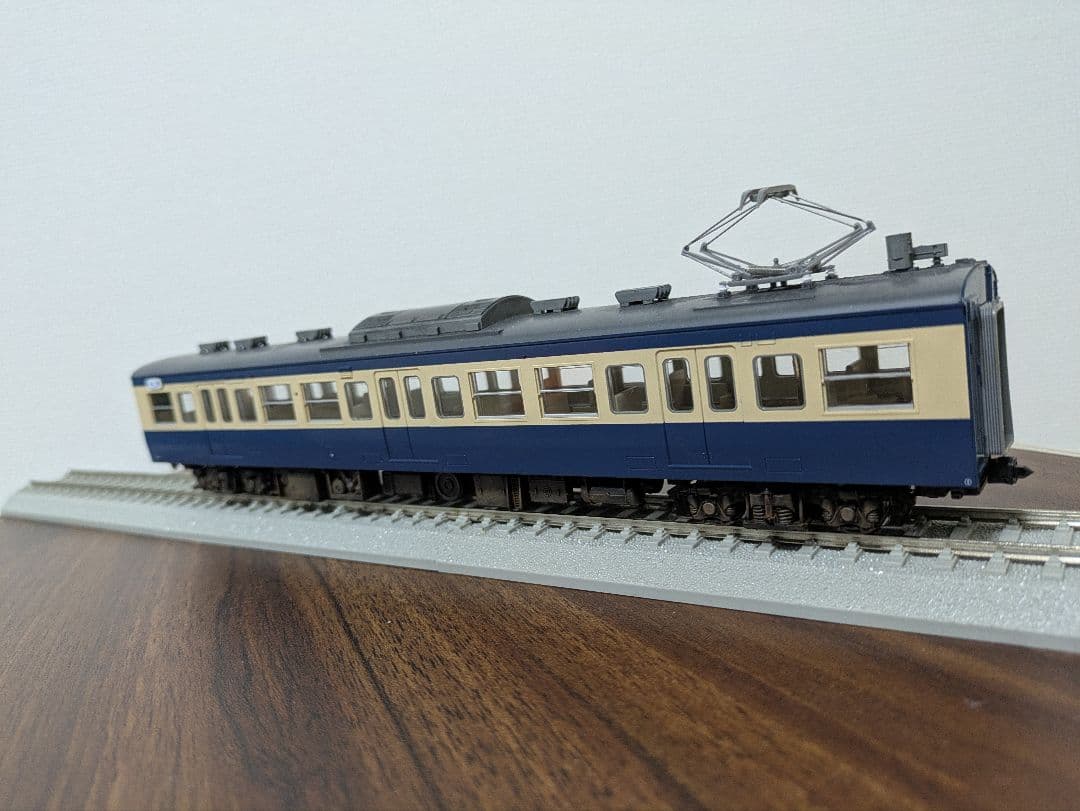 TOMIX HO-9042 113系1500番台 増結T バラ1両(パンタ有）