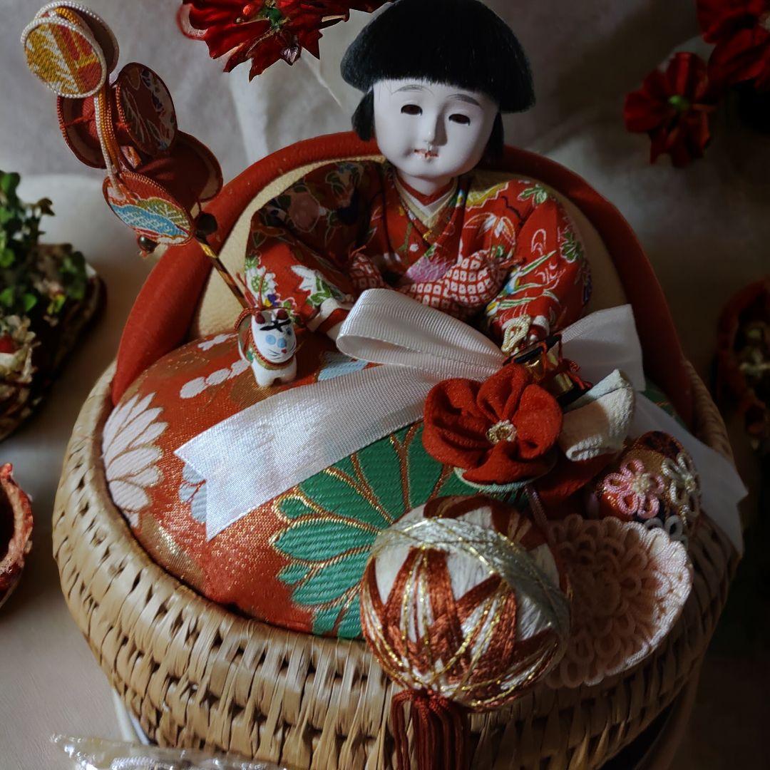 山形県鶴岡市特産『いづめこ人形』